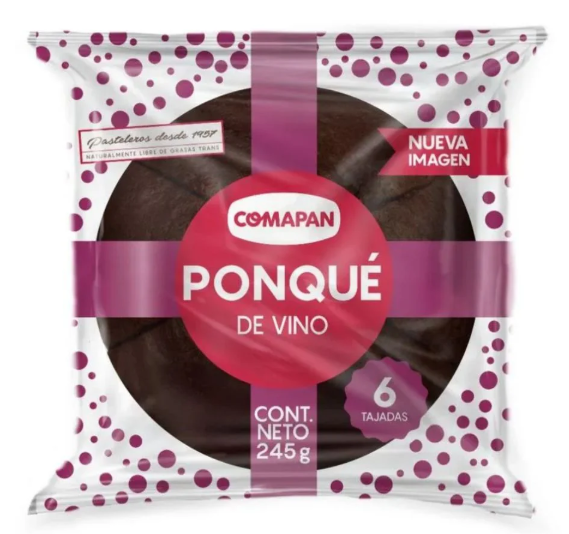 Ponque de Vino Comapan