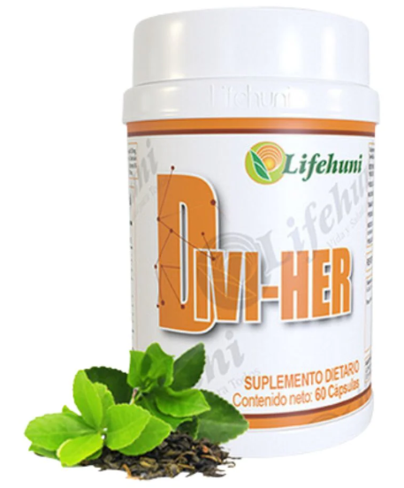 Divi herb Suplemento Dietario 60 caps - 65gr