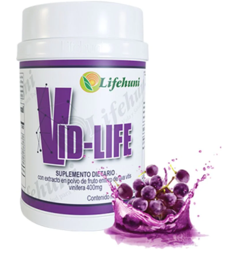 Vid Life 60 CAP food