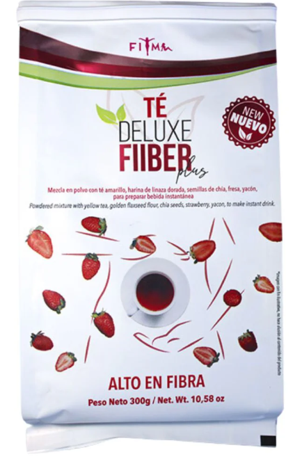 Te Deluxe Fitme Fiiber Plus 300gr - Food