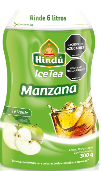 HINDU Ice Tea Manzana Verde x300gr