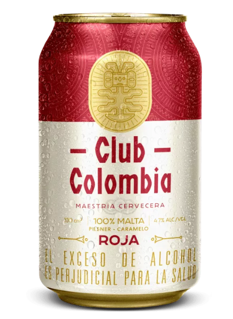 Club Colombia Roja en lata x330ml