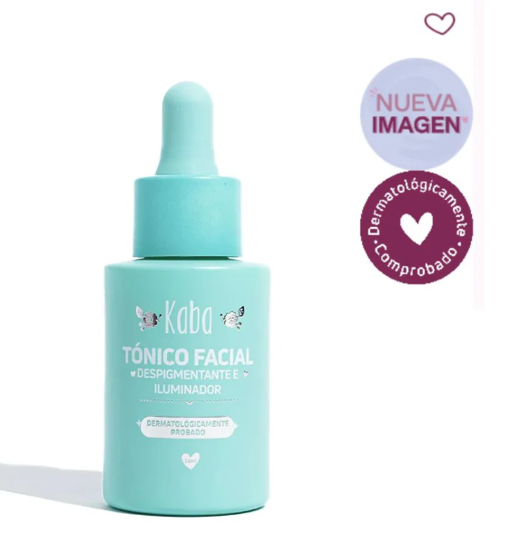 Kaba Tonico facial despigmentante 30ml