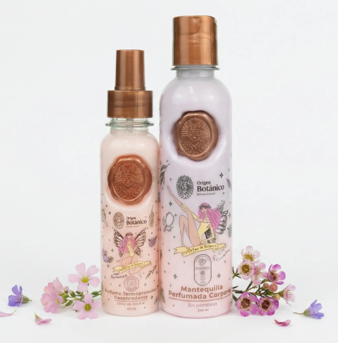 Origen Botanico Mantequilla Perfumanda y Ritual Botanico Perfume Termoprotector Capilar (2 Pack)