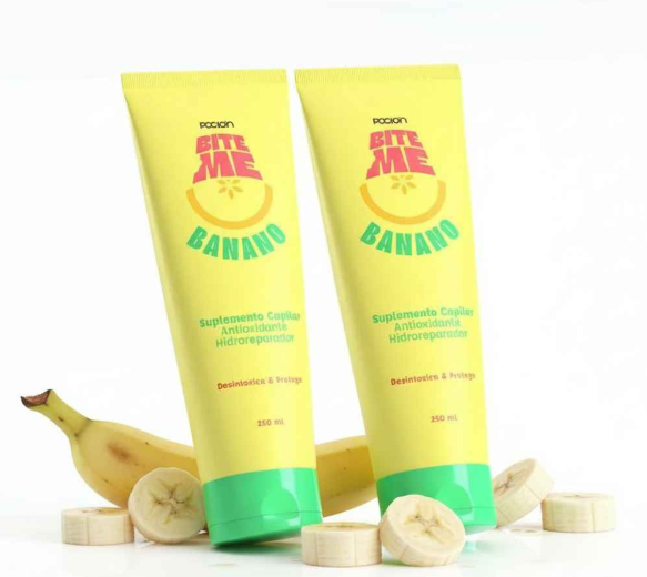 La Pocion Bite Me Suplemento Capilar de Banano 250mL (2 Pack)