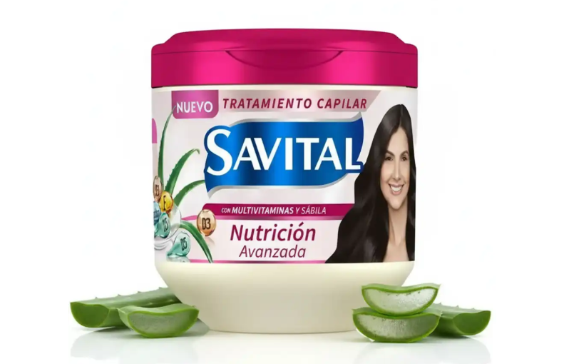 Savital Tratamiento Capilar con multivitaminas 425 ML