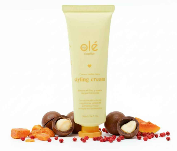 Ole Capilar Frizz Emergency Crema peinadora antifrizz 50ml
