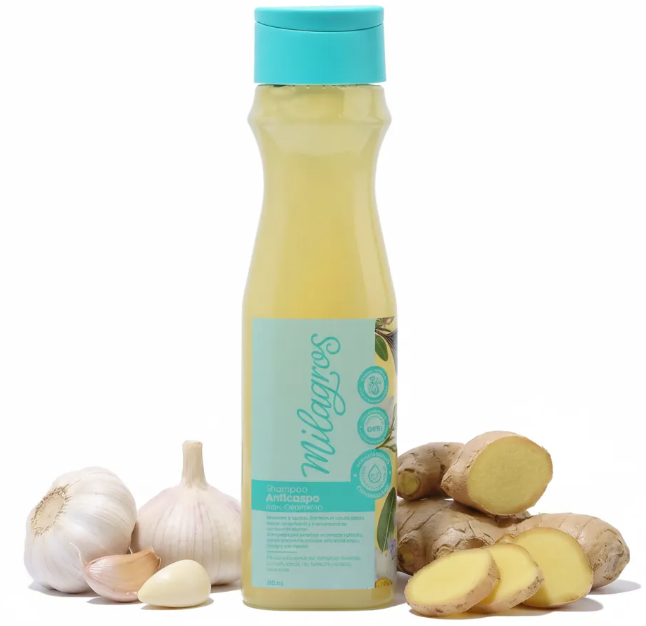 Milagros Shampoo Anticaspa prevencion caida - 450ml