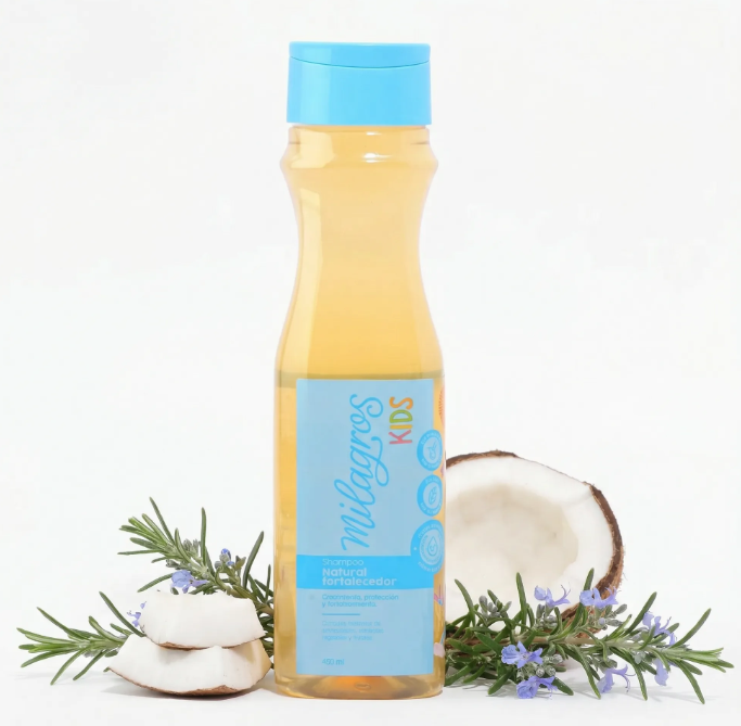 Milagros Shampoo Natural Fortalecedor Kids 450mL