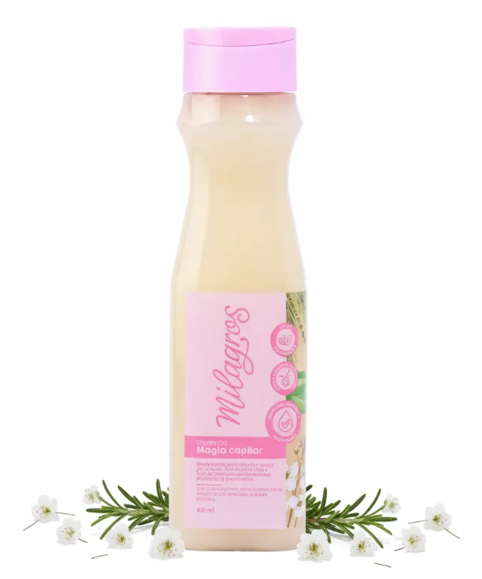 Shampoo Magia Capilar Milagros 450ml