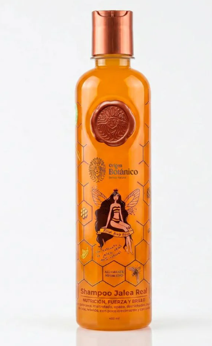 Origen Botanico Shampoo Jalea Real 400ml