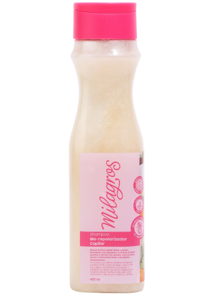 Milagros Shampoo Biorepolarizador 450ml