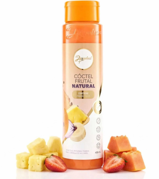 Anyeluz Coctel de Frutas 450mL Precio regular