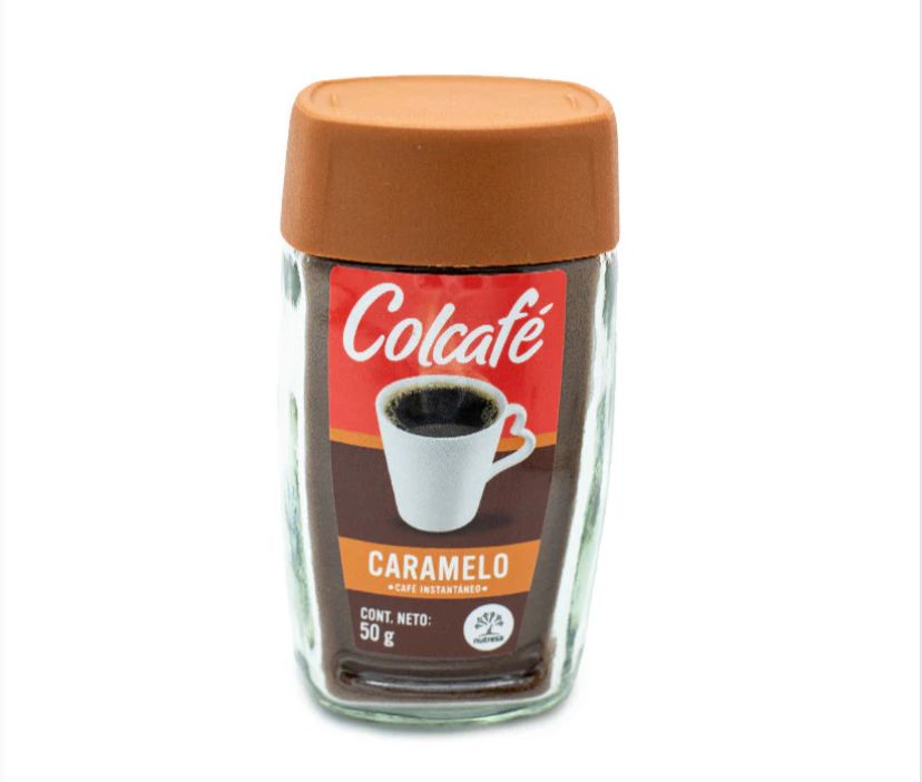 Colcafe cafe caramelo x50gr