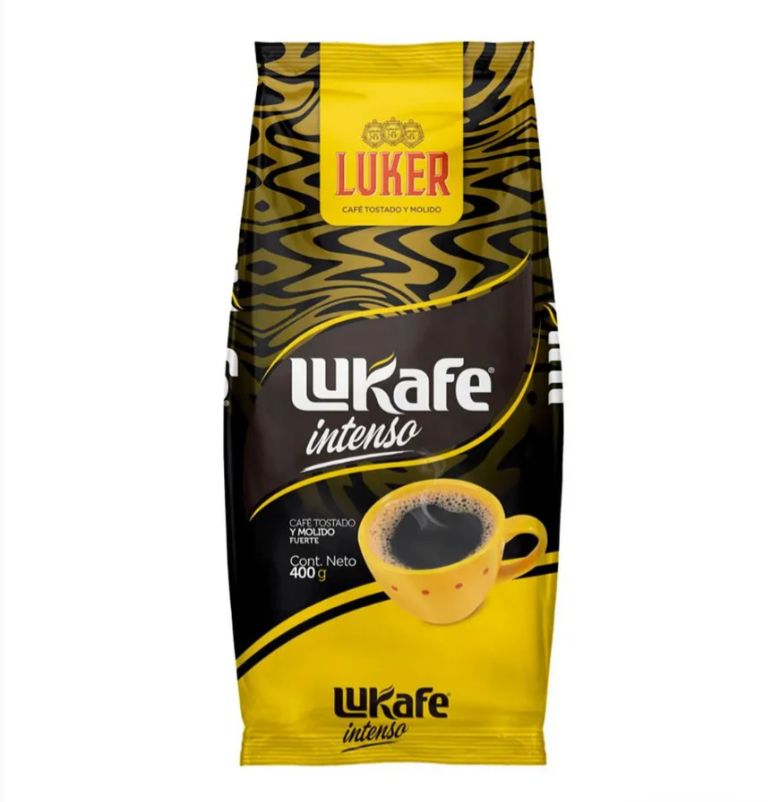 Lukafe Cafe intenso x 400gr - casa luker