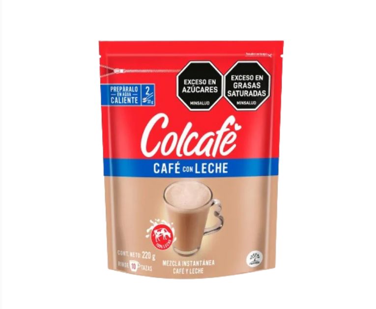 Colcafe cafe con leche Doypack x220gr