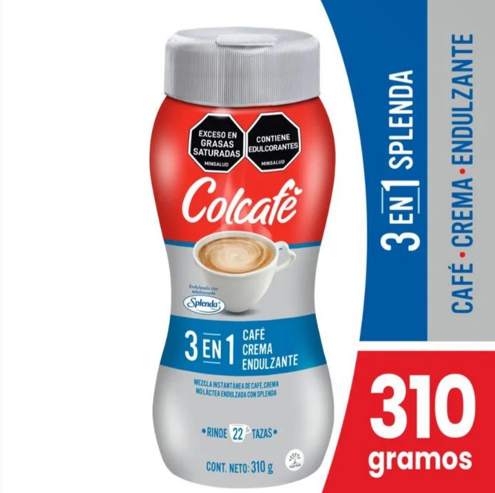 Colcafe cafe todo en uno light x310gr
