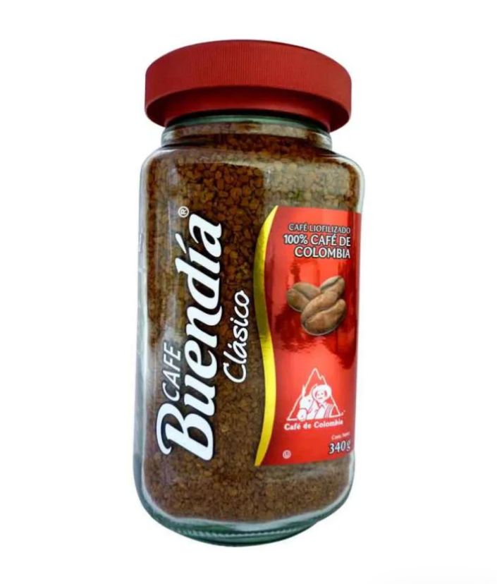 Buendia Cafe Liofilizado soluble x340g