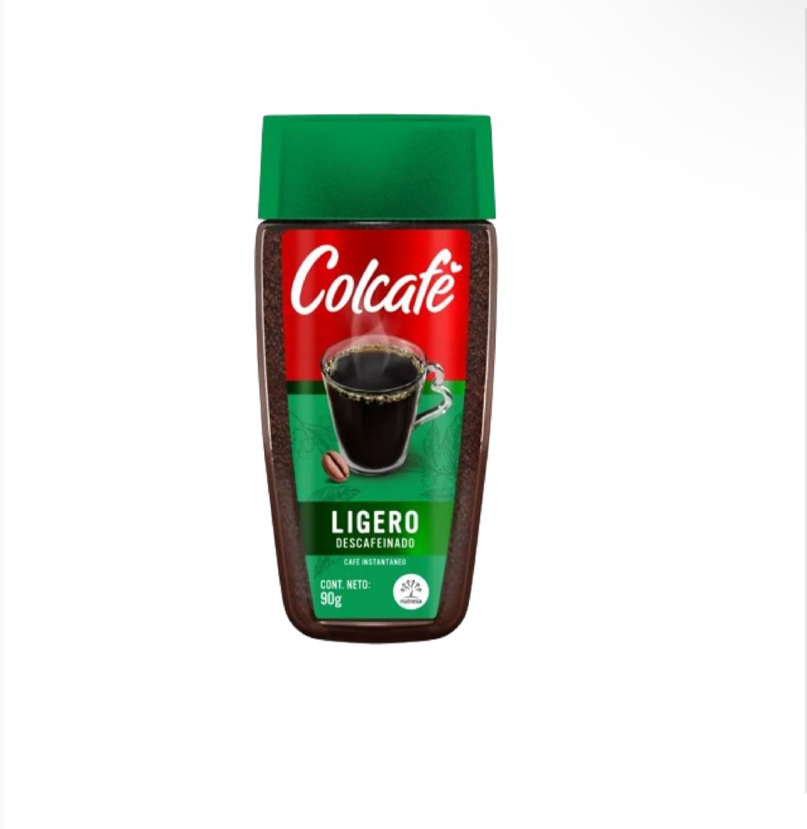 Colcafe cafe descafeinado ligero x90gr