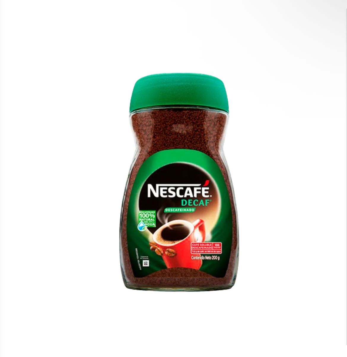 Nescafe Cafe Descafeinado x200gr