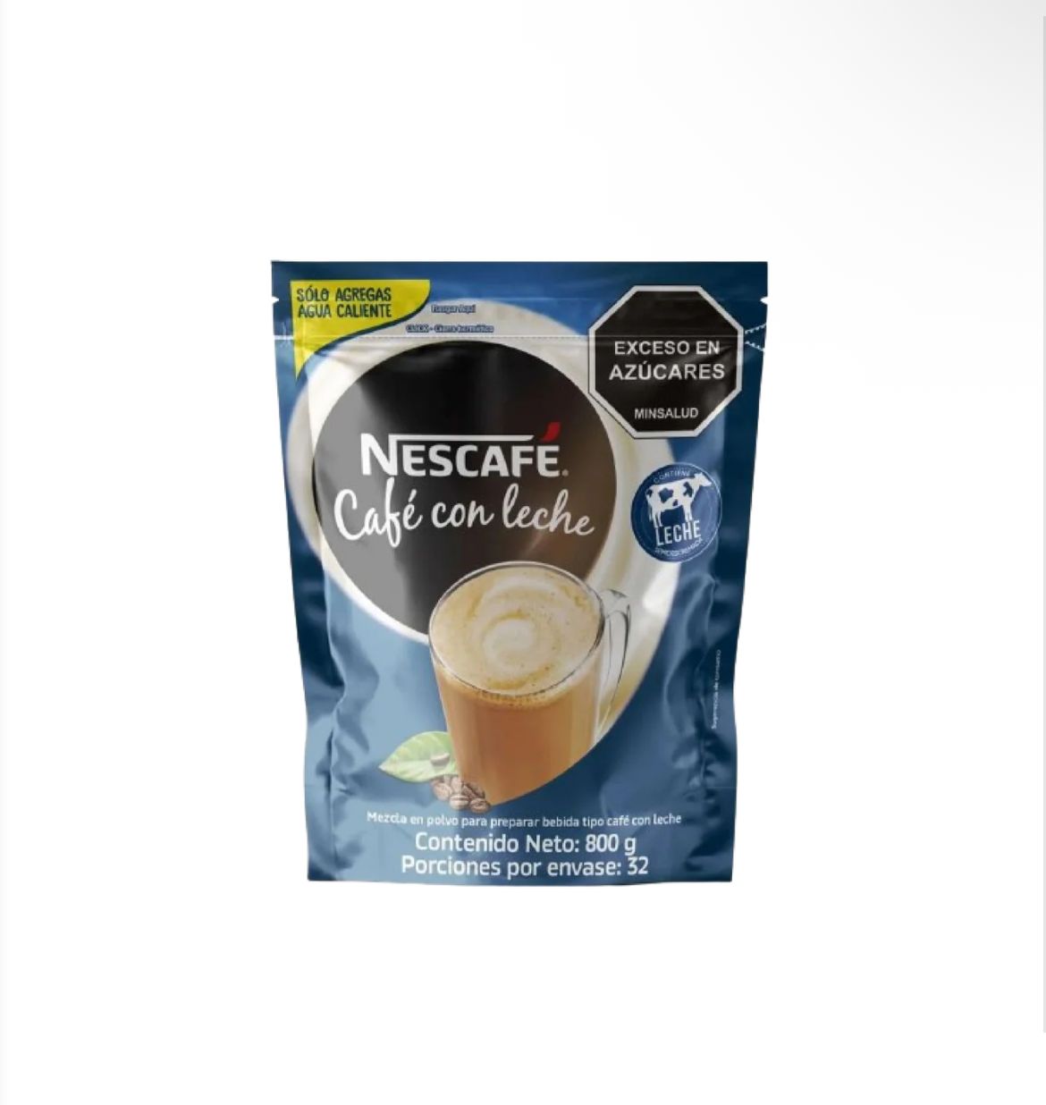 Nescafe cafe con leche soluble x800gr