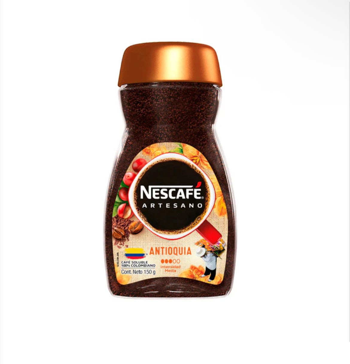 Nescafe cafe Antioquia x150gr