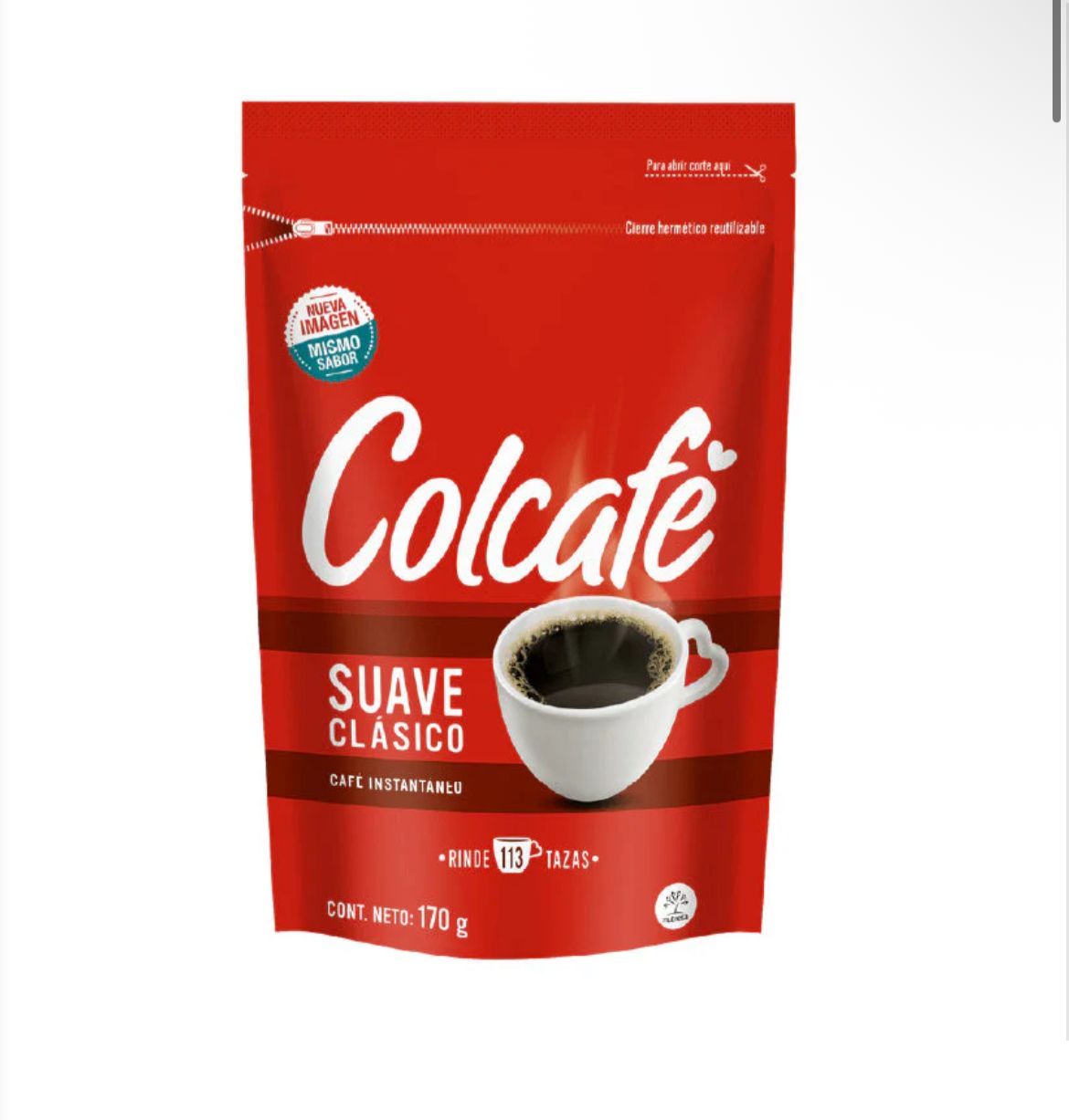 Colcafe cafe clasico Doypack x170gr