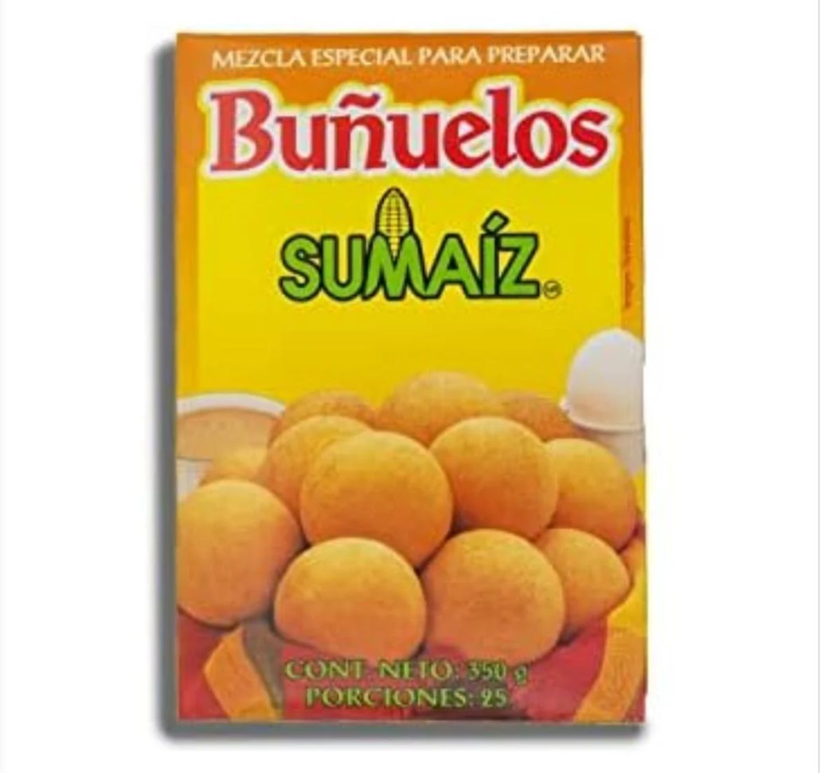 Buñuelos Sumaiz x 300gr