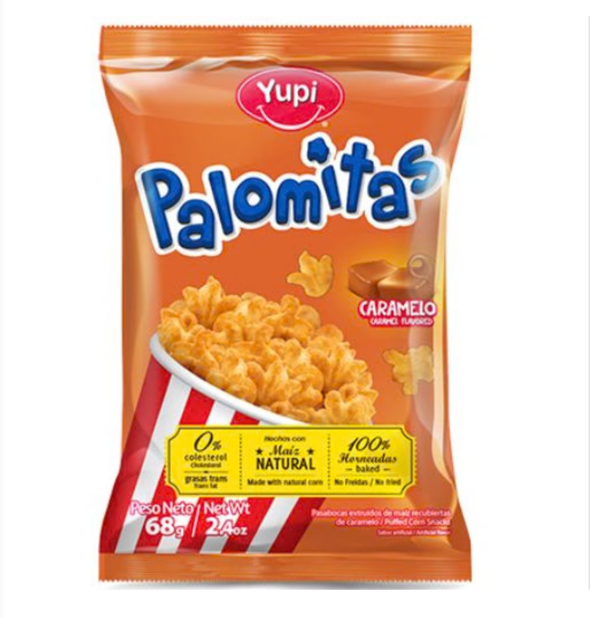 Palomitas de Caramelo Yupi 68gr - Snack