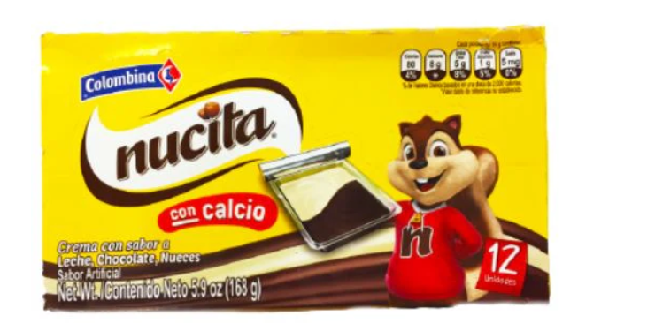 Nucita Cream x 12 unidades food