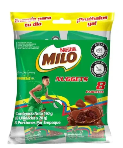 Milo nuggets (8 Pack)