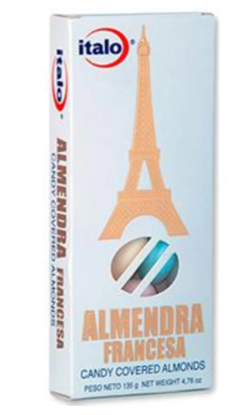 Almendra Francesa Italo 135gr Snack