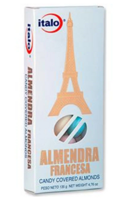 Almendra Francesa Italo 135gr Snack