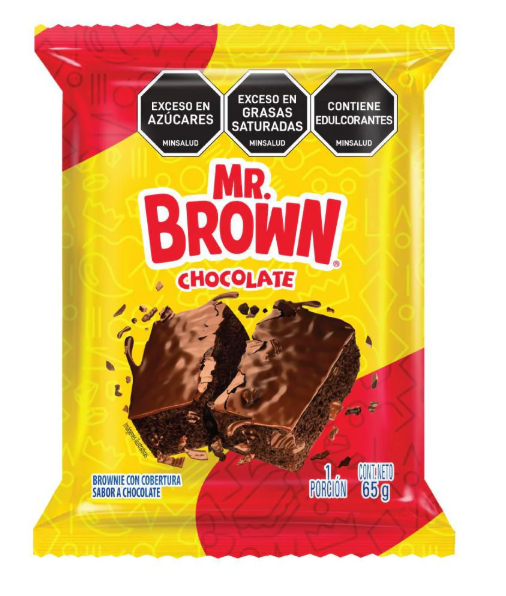 Bimbo Brownie MR BROWN Chocolate (65 gr)