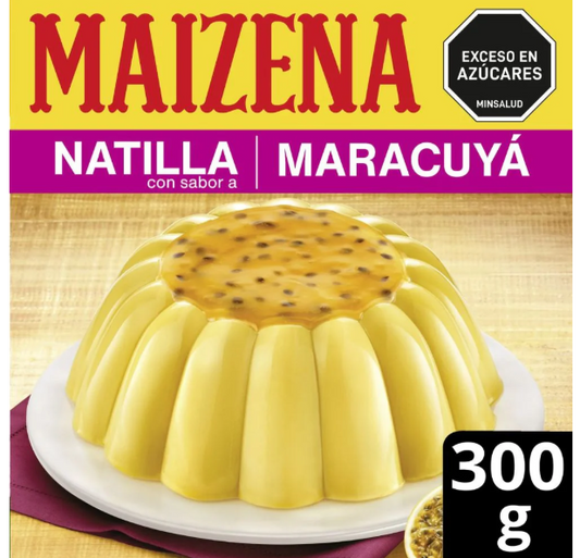 Natilla Maizena Colombia Natilla de Maracuya food 300gr