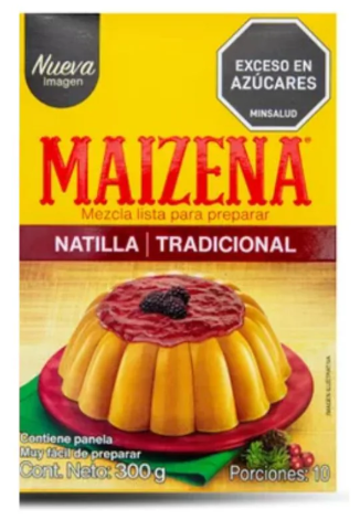 Natilla Tradicional Maizena 300gr