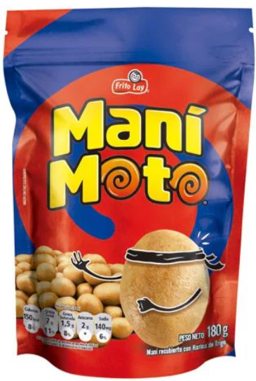 Mani Moto el Original 180gr Snack
