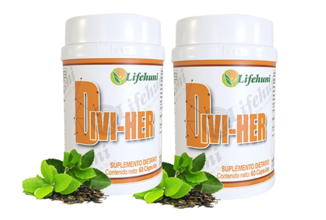 Divi herb Suplemento Dietario 60 caps - 65gr (2 pack)