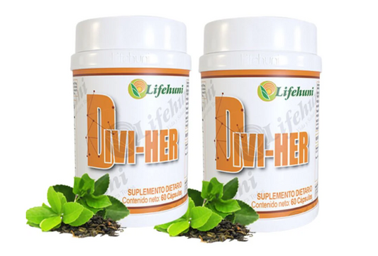 Divi herb Suplemento Dietario 60 caps - 65gr (2 pack)