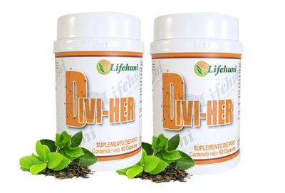 Divi herb Suplemento Dietario 60 caps - 65gr (2 pack)