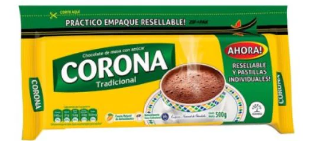Chocolate Corona x 450gr