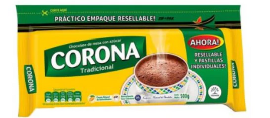 Chocolate Corona x 450gr