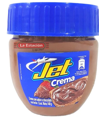 Jet Crema de Chocolate 140g - Snack