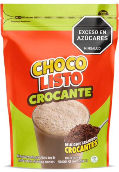 Chocolisto Crocante Nutresa x 250gr