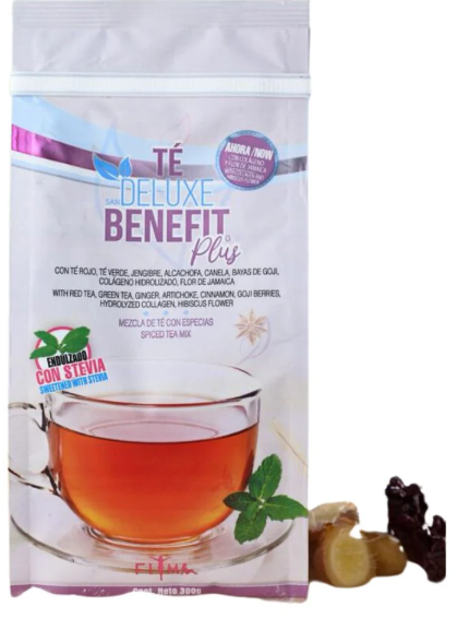 Te Deluxe Fitme Benefit Plus 300gr - Food