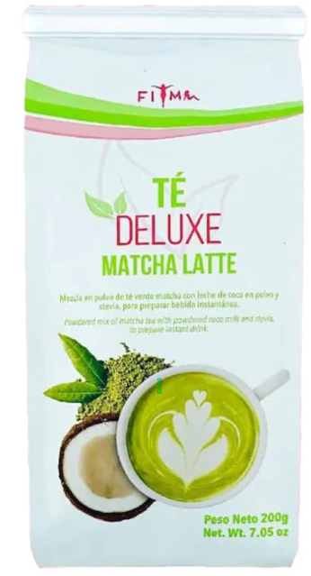 Te Deluxe Fitme Matcha Latte 200gr - Food