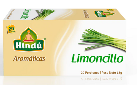 Aromatica HINDU Limoncillo x20unidades