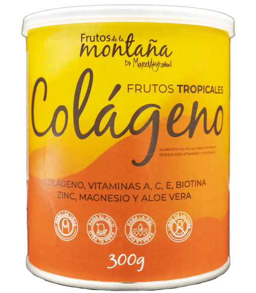Fruto Salvaje Colageno Frutos Tropicales x 300g