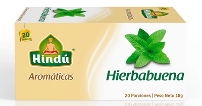 Aromatica HINDU Hierbabuena x20unidades