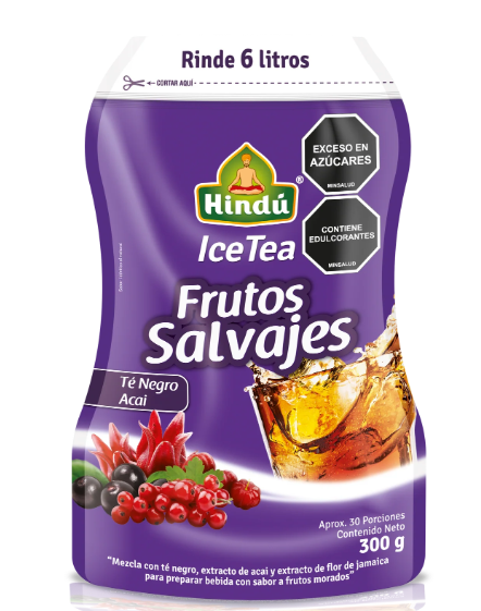 HINDU Ice Tea Frutos Salvajes x300gr